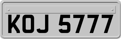 KOJ5777