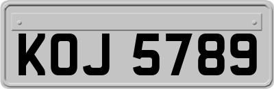 KOJ5789