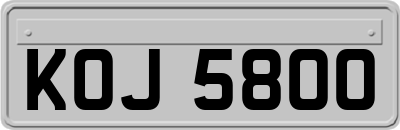 KOJ5800
