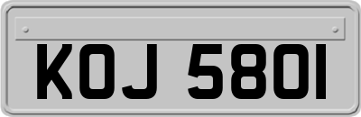 KOJ5801