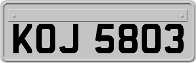KOJ5803
