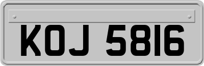 KOJ5816