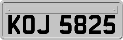 KOJ5825