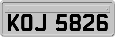 KOJ5826
