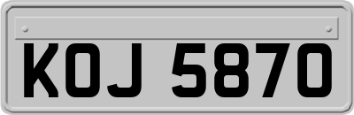 KOJ5870
