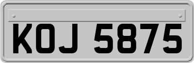 KOJ5875