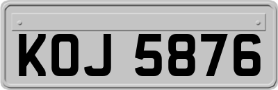KOJ5876