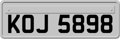 KOJ5898