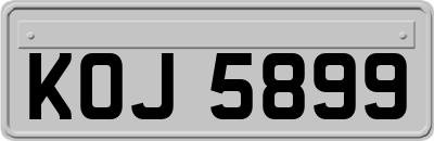 KOJ5899