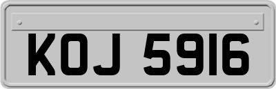 KOJ5916