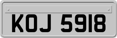 KOJ5918