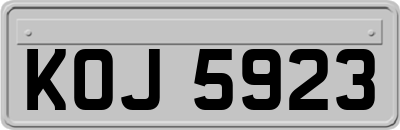 KOJ5923