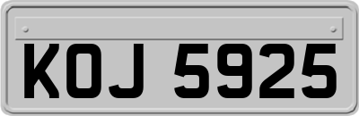 KOJ5925