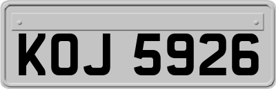 KOJ5926