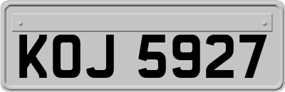 KOJ5927