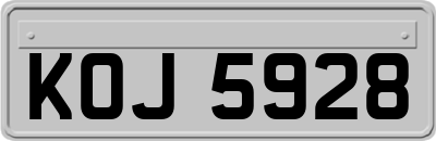 KOJ5928