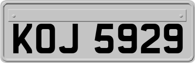 KOJ5929