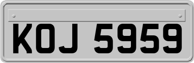 KOJ5959