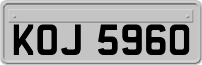 KOJ5960