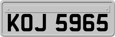 KOJ5965