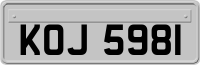 KOJ5981