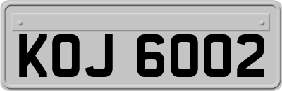KOJ6002