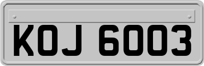 KOJ6003
