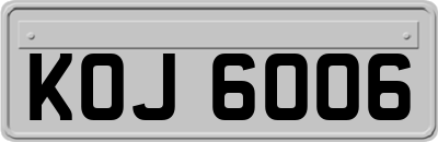 KOJ6006
