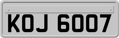 KOJ6007