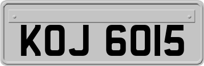 KOJ6015