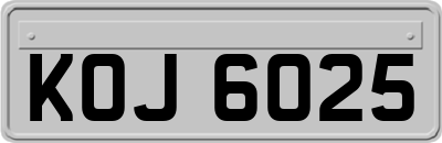 KOJ6025
