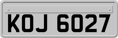 KOJ6027