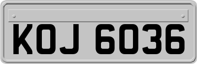 KOJ6036