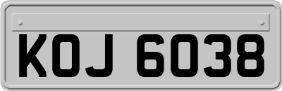 KOJ6038