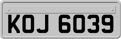 KOJ6039