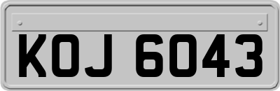 KOJ6043