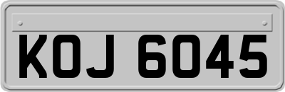 KOJ6045