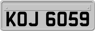 KOJ6059