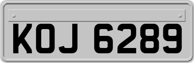 KOJ6289