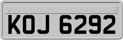 KOJ6292