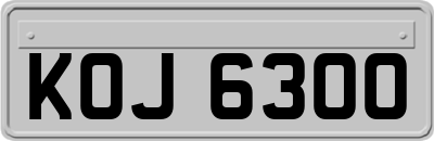 KOJ6300