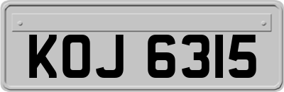 KOJ6315