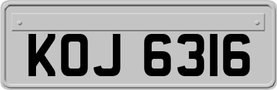 KOJ6316