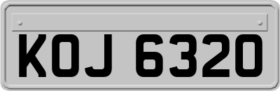 KOJ6320