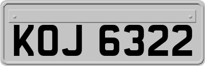 KOJ6322