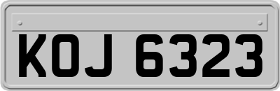 KOJ6323