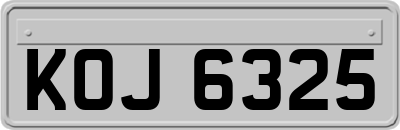 KOJ6325