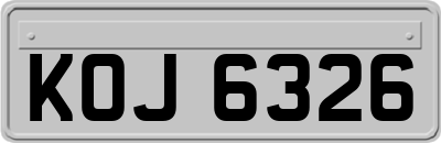 KOJ6326