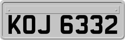 KOJ6332
