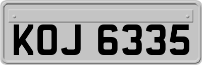 KOJ6335